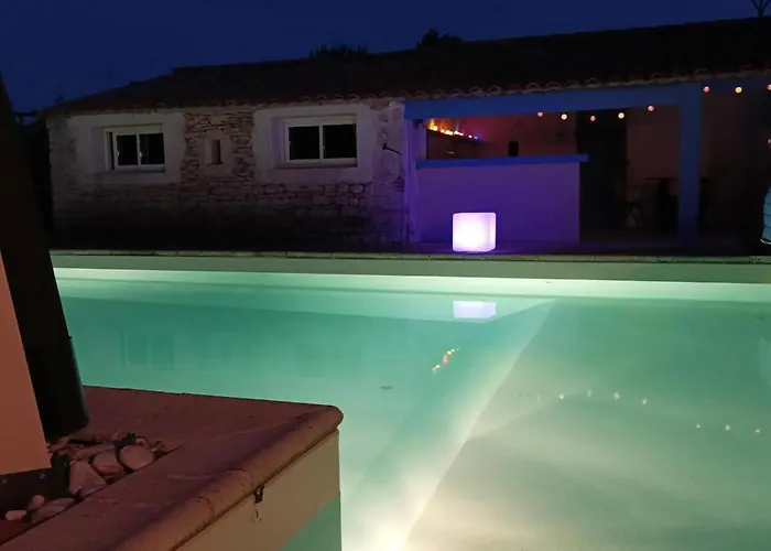 公寓 Jazz - La Note Bleue Sainte-Radégonde-des-Noyers