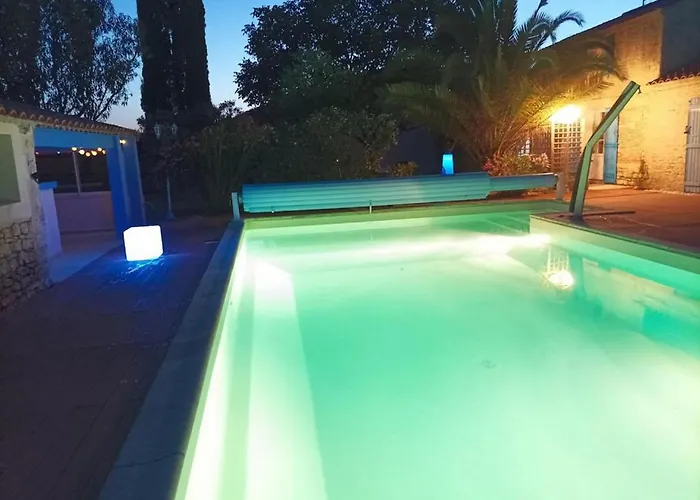 公寓 Jazz - La Note Bleue Sainte-Radégonde-des-Noyers