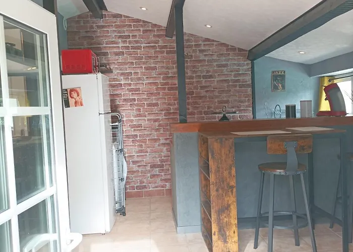 公寓 Jazz - La Note Bleue *