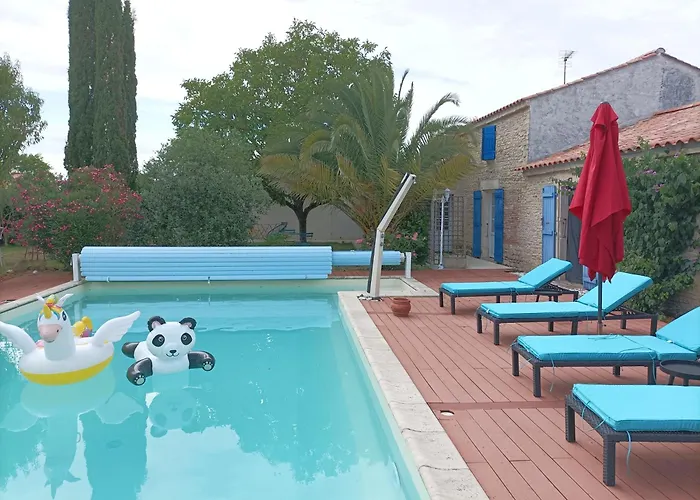 公寓 Jazz - La Note Bleue Sainte-Radégonde-des-Noyers