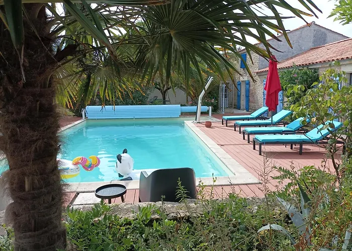 Jazz - La Note Bleue 公寓 Sainte-Radégonde-des-Noyers