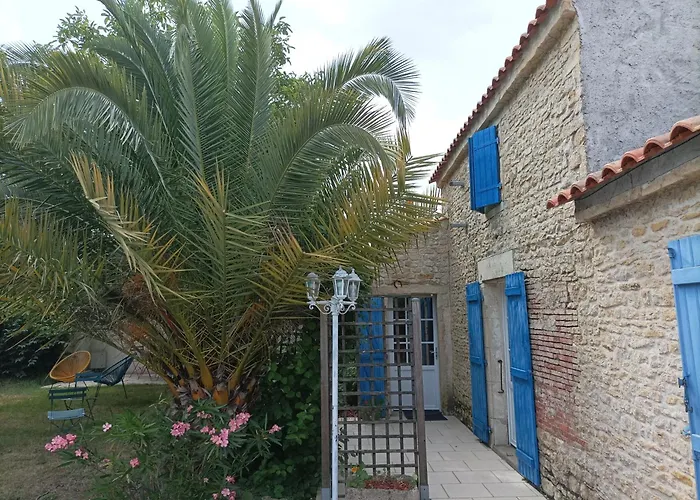 Jazz - La Note Bleue 公寓 Sainte-Radégonde-des-Noyers