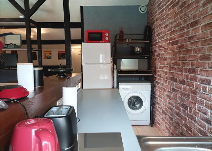 Jazz - La Note Bleue 公寓 Sainte-Radégonde-des-Noyers